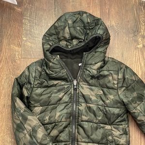 Under Armour boys 5t Camo Jacket